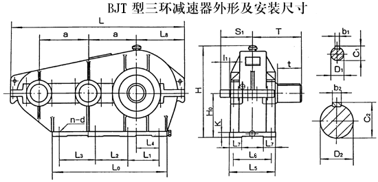BJT125BJT145BJT175BJT215BJT255BJT300BJT350BJT400h(hun)pٙC(j)μbߴ