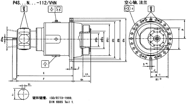 P4SN-112/VHNSmbγߴ